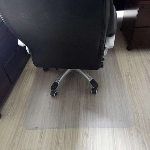Protective chair mat 100x140cm - transparent