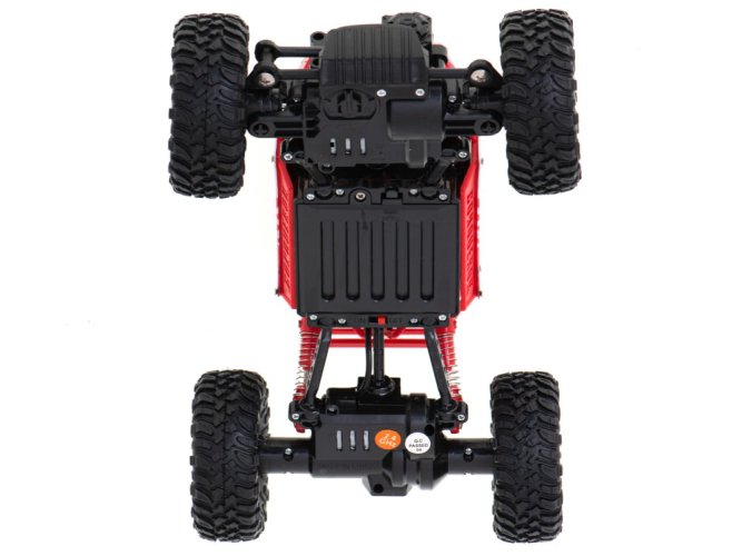 RC auto Rock Crawler HB 2.4GHz 1:18 červené