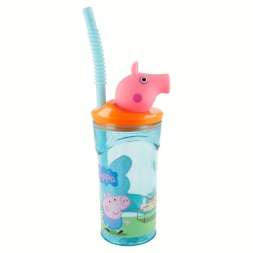 3d figurine tumbler 360 ml peppa pig core (2)