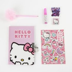 Zestaw do pisania z dziennikiem Hello Kitty