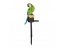 Lampa solarna LED papuga - 42 cm
