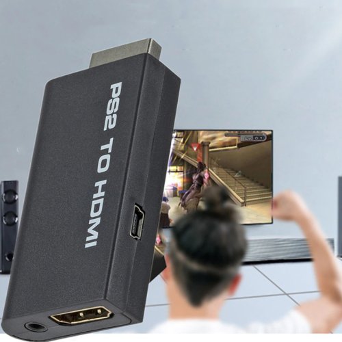 Adapter PS2 na HDMI konwerter przejściówka audio - E387