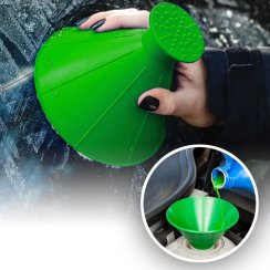 Magiczna skrobaczka do lodu - niebieska