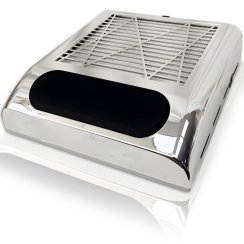 Odsávačka nehtového prachu 80W kazetová bílá