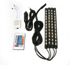 Farebné svetlá pre automobily - LED Ambient HR-01678