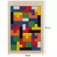 Dřevěné logické puzzle