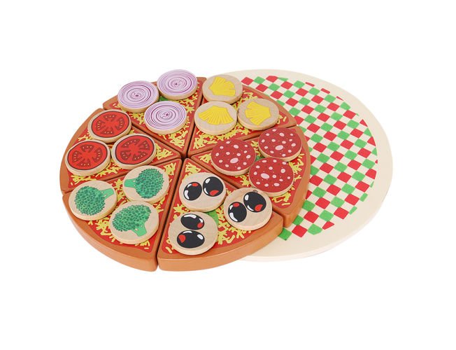 Drewniana pizza - zestaw