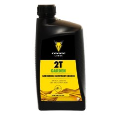COYOTE LUBES Syntetyczny olej silnikowy 2T garden 1L