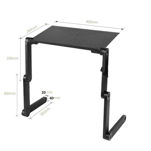 Bàn laptop gấp gọn