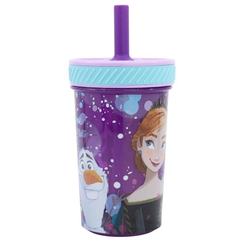 Bezpieczny plastikowy kubek 370 ml - Frozen Violet