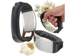 Hand press for garlic