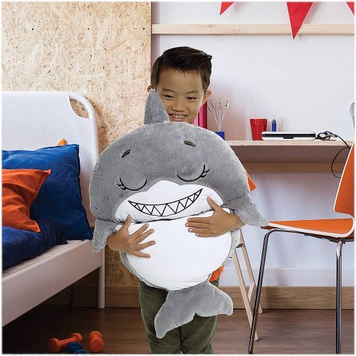 Spací vak pre deti Happy Nappers - šedivý žralok