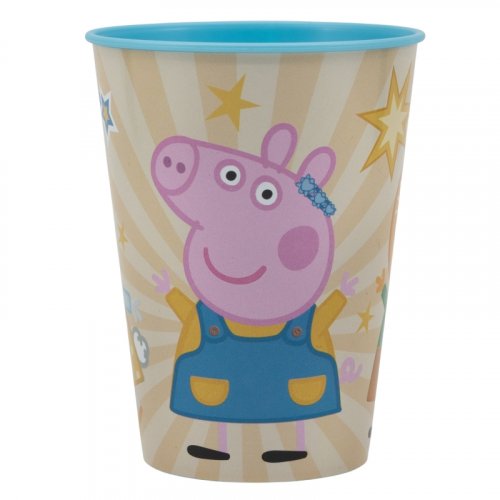 Plastic cup Pepa Pig 260 ml
