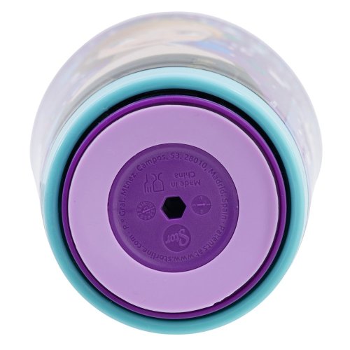Bezpieczny plastikowy kubek 470 ml - Frozen Violet