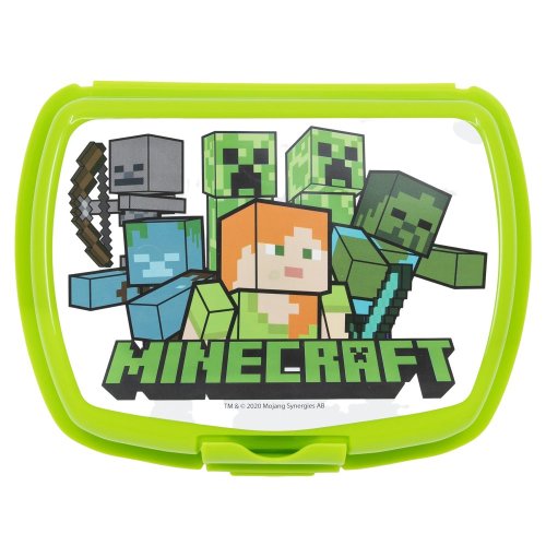 Box na svačinu -  Minecraft Urban