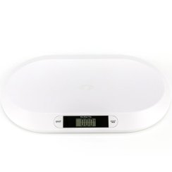 Přesná kojenecká váha do 20 kg – přesnost 10 g