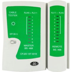 Tester síťových kabelů RJ45 / RJ11