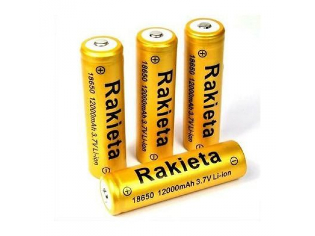 Baterie GOLD 18650 -  12 000 mAh