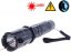 Multifunction flashlight with stun gun and laser