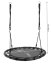 Stork nest swing, 100 cm, black