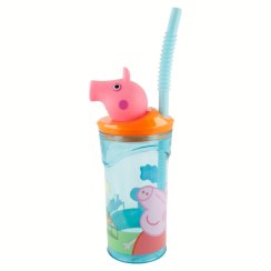 3d figurine tumbler 360 ml peppa pig core (1) 3d figurine tumbler 360 ml peppa pig core (1)