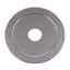 Metalowa grzechotka obrotowa 100 mm x 22 mm