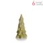 Bartek Svíčka choinka 200g 80x150 Twinkle Christmas Tree zelená