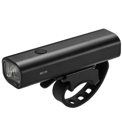 Cyklistické světlo lampička LED přední + zadní na řídítka USB akumulátorová sada