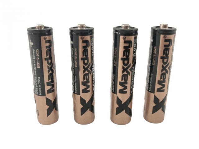 AAA 1.5V battery - MAXDAY R03 4ks