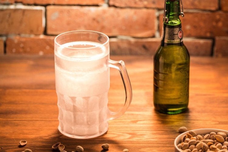 XXL CHILLER 650ml beer glass cooler – Classic