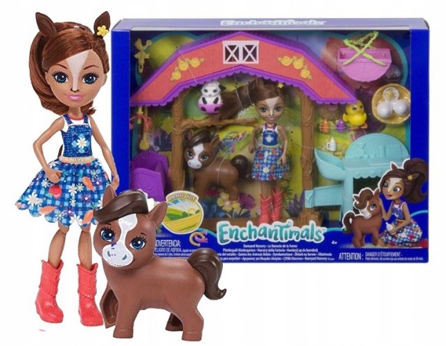 Mattel Enchantimals Farm Nursery