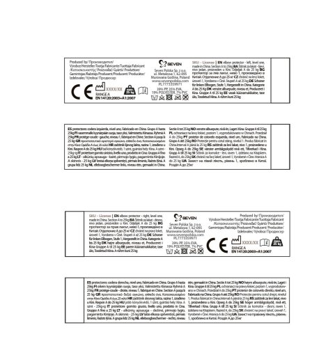 Chrániče kolien a lakťov Paw Patrol - chlapci