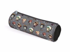 Piórnik szkolny Anime Mascots 220x75x75mm