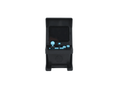 Play Today herní konzole 13cm na baterie s barevnou obrazovkou 120 her se světlem a zvukem v krabičce