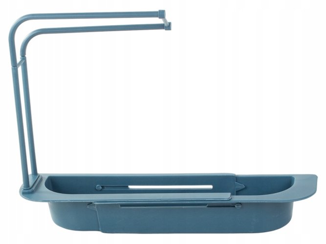 Kitchen organizer for the sink – fold-out draining rack