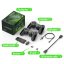 DATA FROG 4K HD Video Game Console 2 4G Double Wireless Controller For PS1 FC GBA