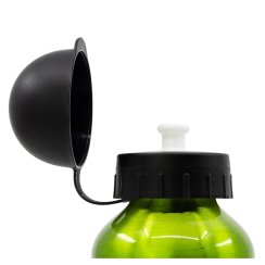 aluminium bottle 400 ml minecraft creeper green (1)