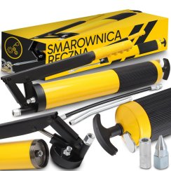 Ruční maznice 600 ml dílnská s nástavci kalamitky objemná – SR313