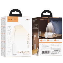 Lampka biurkowa LED ściemniana z klipsem 2W