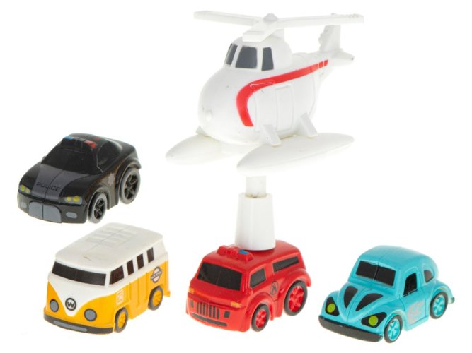 Bãi đậu xe tương tác vượt chướng ngại vật đua 4 xe