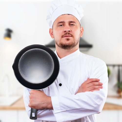 Aluminiowa patelnia z nieprzywierającą powierzchnią 24 cm