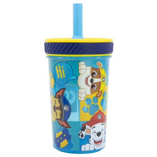 Bezpečný plastový pohár 370 ml - Paw Patrol