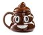 Funny mug with emoji shopping