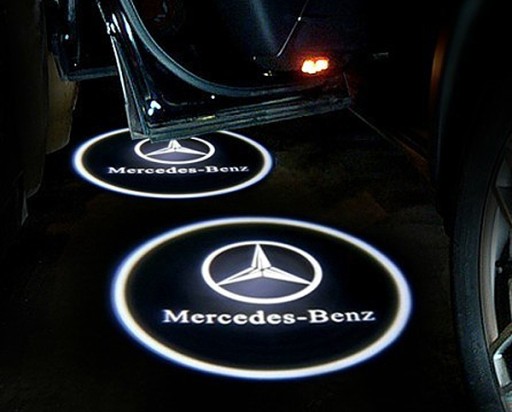 Logo značky automobilu pro projektor (pouze logo) - Značka automobilu: BMW