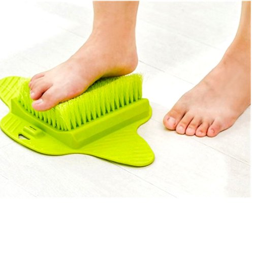 Verk shower foot brush