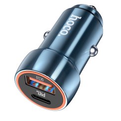 Blue Whale PD20W auto nabíječka QC3.0 SAFÍROVÁ MODRÁ