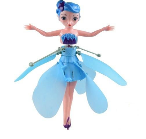 Flying Fairy Ella - niebieski