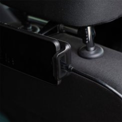 Držák telefonu a tabletu do auta na opěrku hlavy černý M071-1
