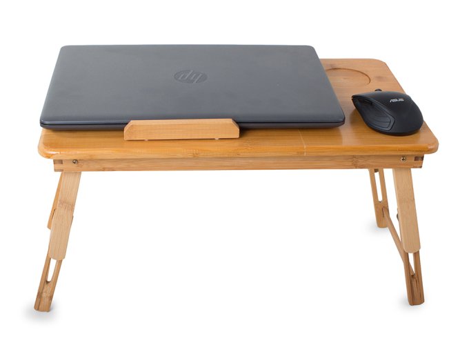 pol pl Stolik pod laptopa bambusowy do lozka podstawka 1506 5