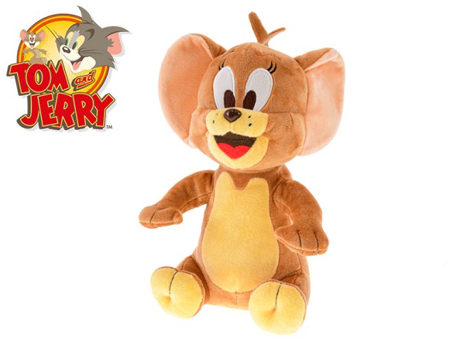 T&amp;J Jerry plush 28cm sitting